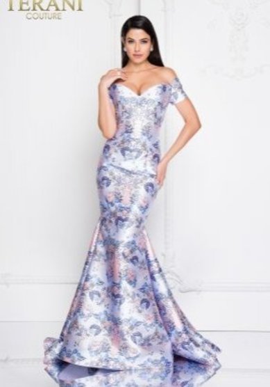 Вечернее платье 1812P5400-Ж66310 - Свадебный салон Жозефина