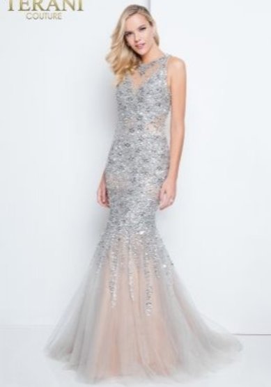 Вечернее платье 1811P5512-Ж66312 - Свадебный салон Жозефина