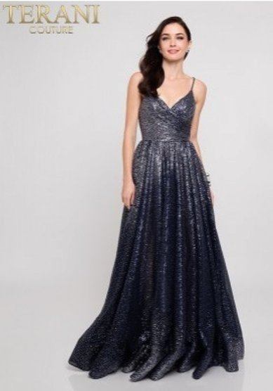 Вечернее платье 1812P5885-Ж66317 - Свадебный салон Жозефина