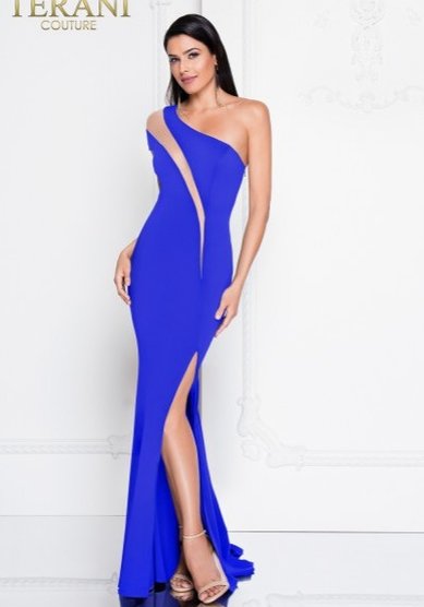 Вечернее платье 1811P5224-Ж66319 - Свадебный салон Жозефина