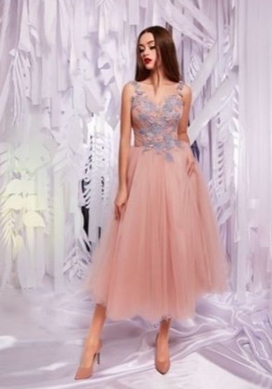 Вечернее платье УЭНДИ-Ж66342 - Свадебный салон Жозефина