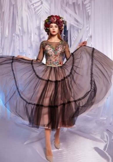 Вечернее платье ФЕЛИЦА-Ж66343 - Свадебный салон Жозефина