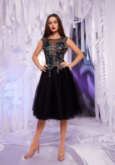 Вечернее платье ДЖИНИ-Ж66344 - Свадебный салон Жозефина