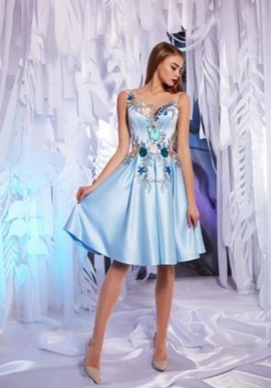 Вечернее платье ЭРАНИЯ-Ж66345 - Свадебный салон Жозефина