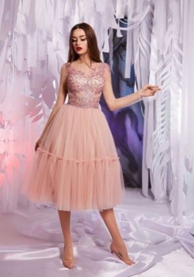 Вечернее платье КАЗАРИН-Ж66346 - Свадебный салон Жозефина