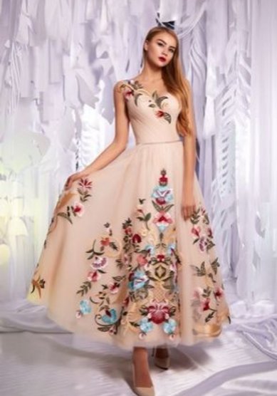 Вечернее платье ДАЛИЯ-Ж66348 - Свадебный салон Жозефина