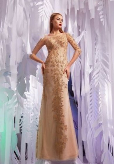 Вечернее платье КЕШИЯ-Ж66349 - Свадебный салон Жозефина