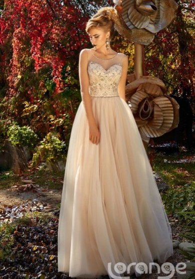 Вечернее платье КАТЭЛИНА-Ж66353 - Свадебный салон Жозефина