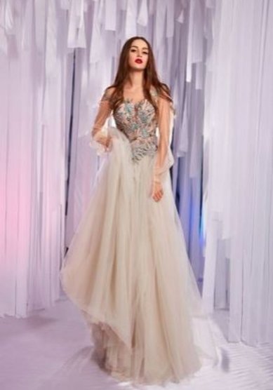 Вечернее платье РИНА-Ж66354 - Свадебный салон Жозефина.