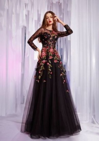 Вечернее платье КИЛИН-Ж66356 - Свадебный салон Жозефина.