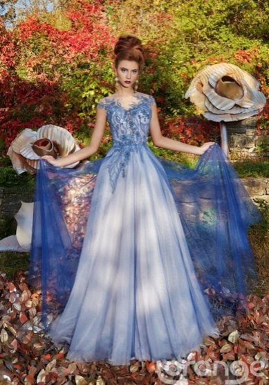 Вечернее платье ГРЕТА-Ж66366 - Свадебный салон Жозефина.