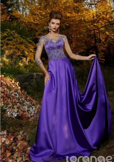 Вечернее платье КАМЕЛА-Ж66368 - Свадебный салон Жозефина.