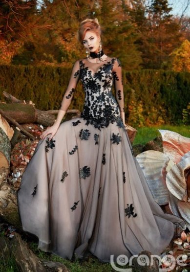 Вечернее платье МИДОРИ-Ж66369 - Свадебный салон Жозефина.