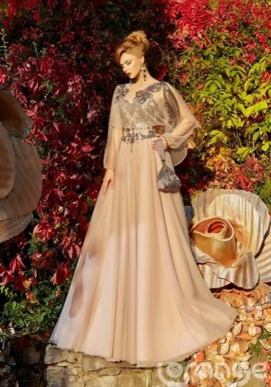 Вечернее платье ТАН-Ж66372 - Свадебный салон Жозефина.