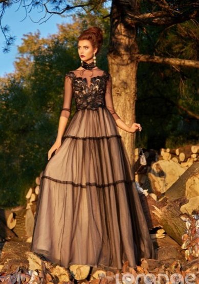 Вечернее платье ВИЛЬМА-Ж66373 - Свадебный салон Жозефина.