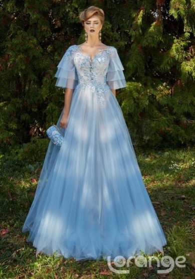 Вечернее платье СЭНАЙ-Ж66375 - Свадебный салон Жозефина.