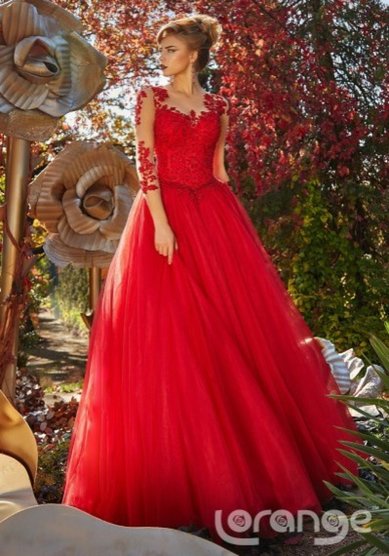 Вечернее платье ЖУЛЬЕН-Ж66376 - Свадебный салон Жозефина.