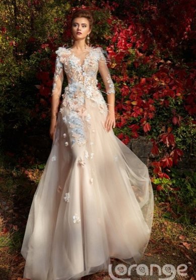 Вечернее платье ШЕННОН-Ж66378 - Свадебный салон Жозефина.