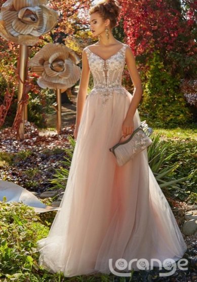 Вечернее платье ЛАМИЯ-Ж66381 - Свадебный салон Жозефина.