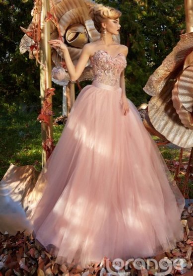 Вечернее платье ЛЮЦИЯ-Ж66383 - Свадебный салон Жозефина.