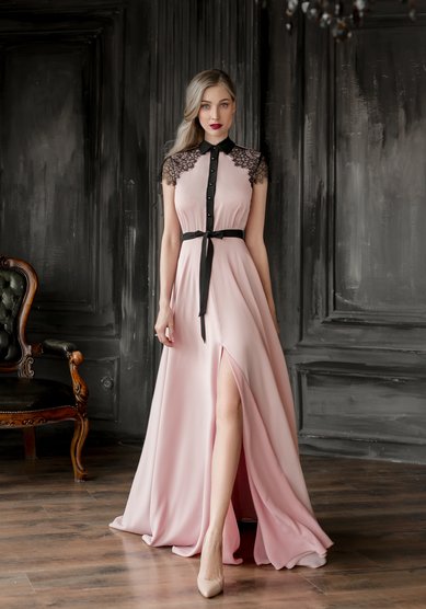 Вечернее платье ELENA KONDRATOVA модель 030-Ж66388 - Свадебный салон Жозефина.