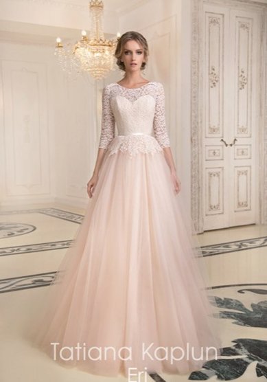 Свадебное платье модель ERI-Ж66442 - Свадебный салон Жозефина.