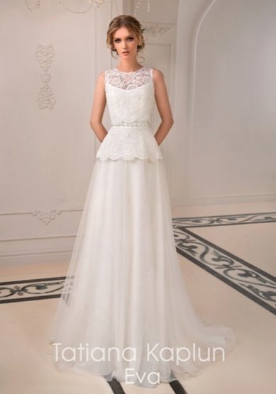 Свадебное платье модель EVA-Ж66443 - Свадебный салон Жозефина.