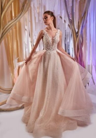 Свадебное платье LORANGE модель НИТА-Ж66454 - Свадебный салон Жозефина.