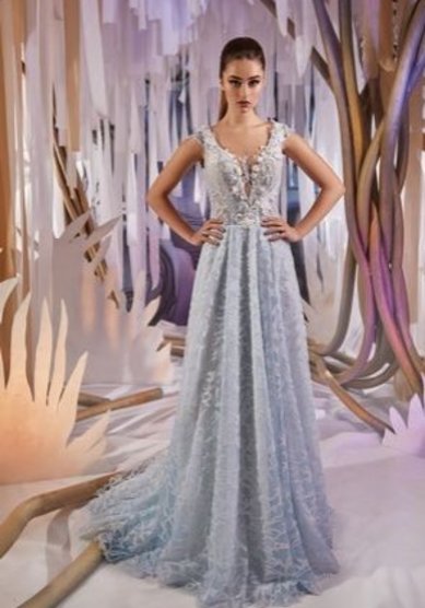 Свадебное платье LORANGE модель ДЕЙ-Ж66461 - Свадебный салон Жозефина.