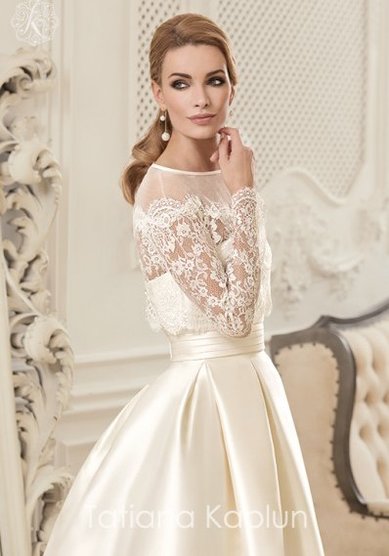 Свадебное платье Руна-Ж67531 - Свадебный салон Жозефина