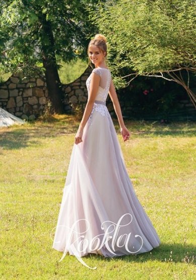 Вечернее платье АНТУРИЯ-Ж67571 - Свадебный салон Жозефина