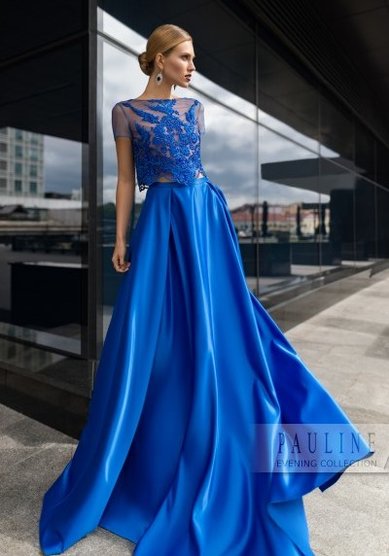 Вечернее платье КОМПЛЕКТ ЛОНДОН-Ж67574 - Свадебный салон Жозефина