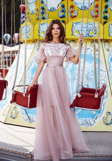 Вечернее платье ИЛАНСА-Ж67575 - Свадебный салон Жозефина