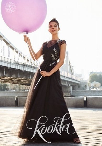 Вечернее платье УЛЛА-Ж67576 - Свадебный салон Жозефина