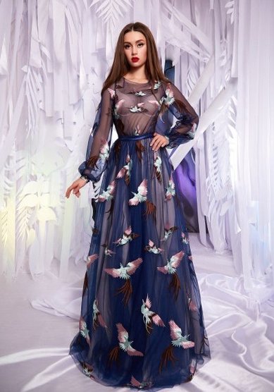 Вечернее платье Королек-Ж67581 - Свадебный салон Жозефина