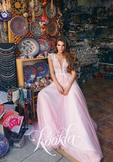 Вечернее платье Дикси-Ж67582 - Свадебный салон Жозефина