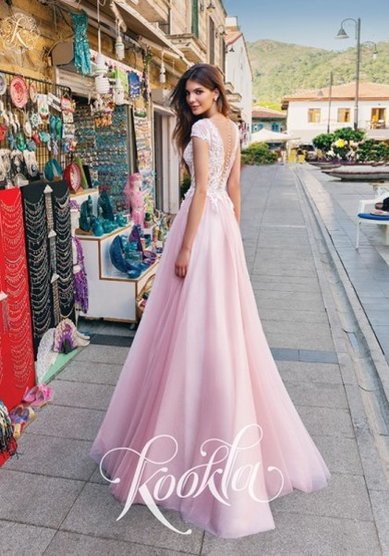 Вечернее платье Дикси-Ж67582 - Свадебный салон Жозефина