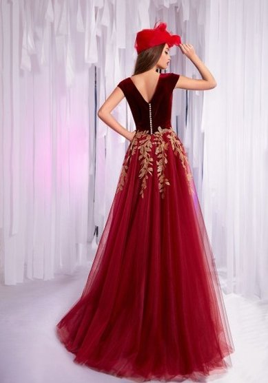 Вечернее платье Нонни-Ж67588 - Свадебный салон Жозефина