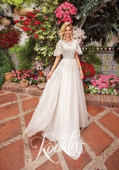 Вечернее платье Аура-Ж67589 - Свадебный салон Жозефина