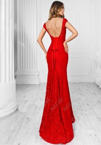 Вечернее платье Ревери-Ж67591 - Свадебный салон Жозефина