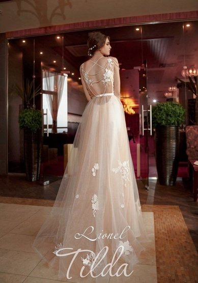 Свадебное платье П67930 - Свадебный салон Платье Белое