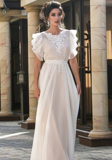 Свадебное платье П67931 - Свадебный салон Платье Белое