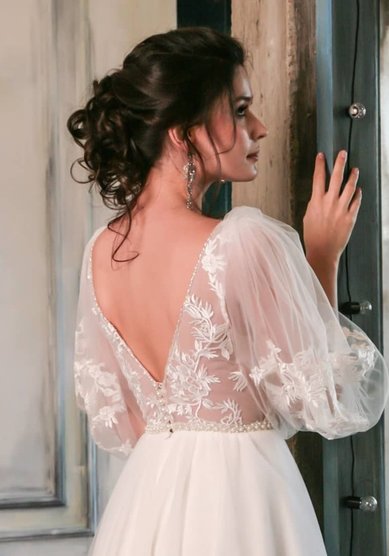 Свадебное платье П67932 - Свадебный салон Платье Белое