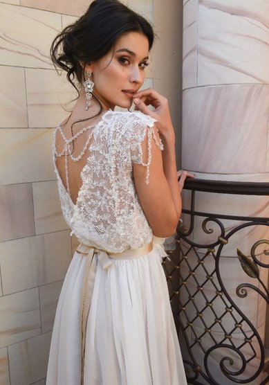 Свадебное платье П67934 - Свадебный салон Платье Белое