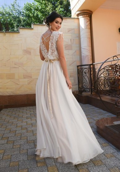 Свадебное платье П67934 - Свадебный салон Платье Белое