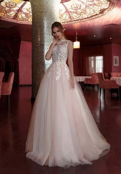 Свадебное платье П67935 - Свадебный салон Платье Белое