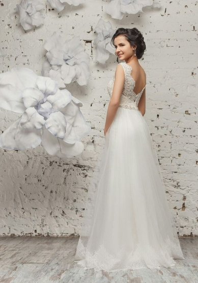 Свадебное платье П67936 - Свадебный салон Платье Белое