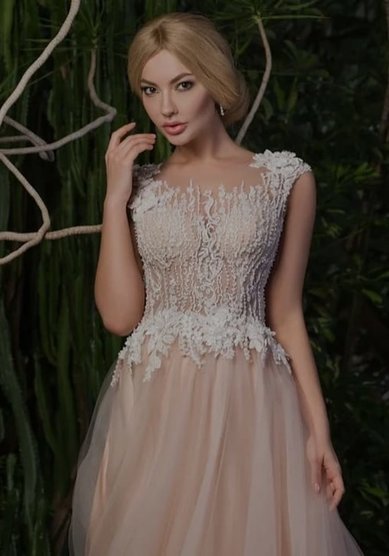 Свадебное платье П67937 - Свадебный салон Платье Белое