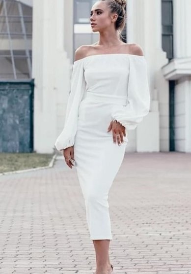 Свадебное платье П67938 - Свадебный салон Платье Белое