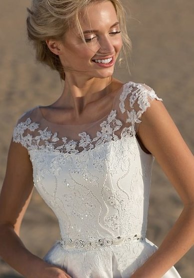 Свадебное платье П67941 - Свадебный салон Платье Белое